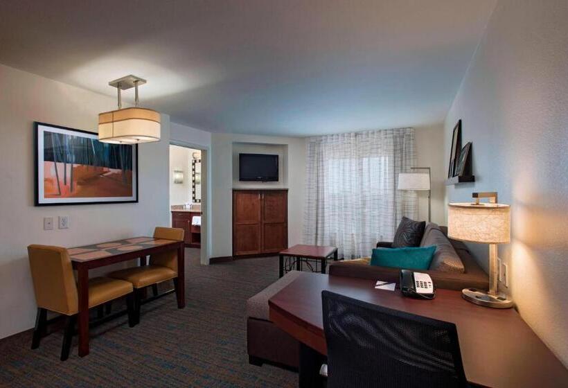 Suite Cama King, Residence Inn Bryan College Station