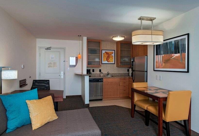 سوئیت 2 خوابه, Residence Inn Bryan College Station