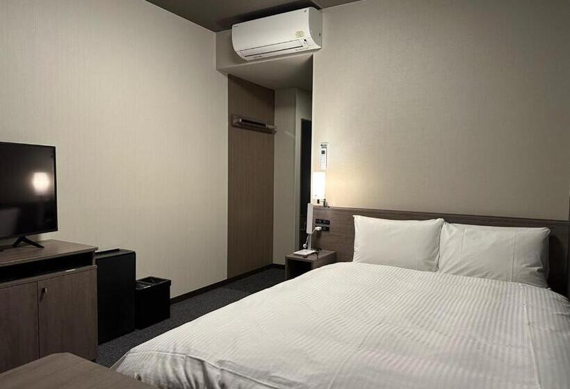 Basic Room Double Bed, Route Inn Toyama Ekimae