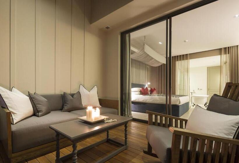 Deluxe room with river view, Sala Lanna Chiang Mai