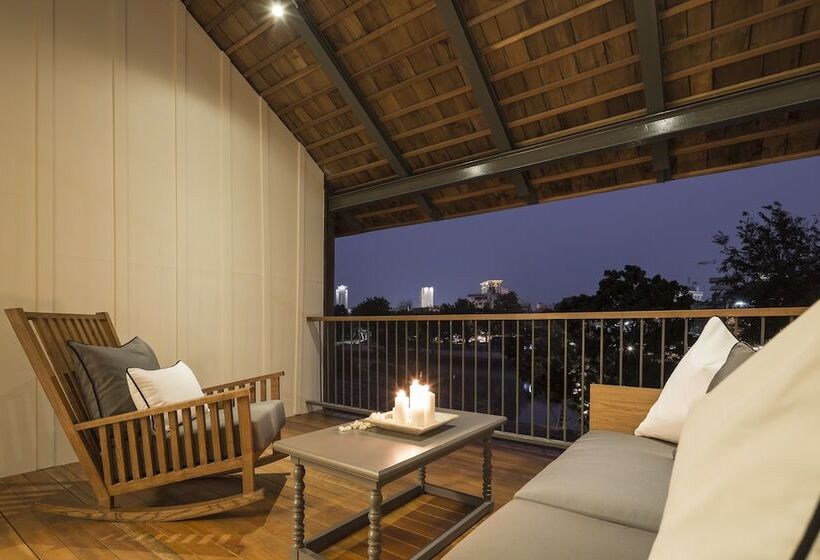 Deluxe room with river view, Sala Lanna Chiang Mai