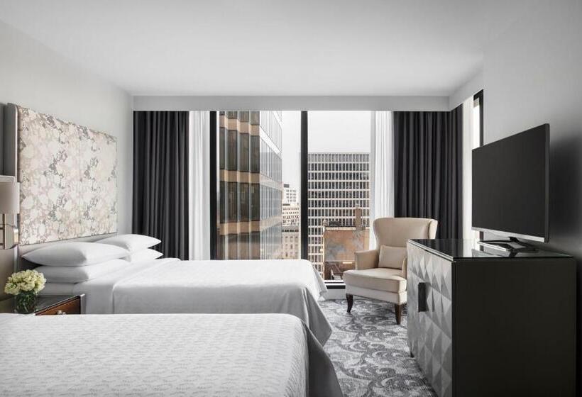 Superior Zimmer Stadtblick, Sheraton Melbourne