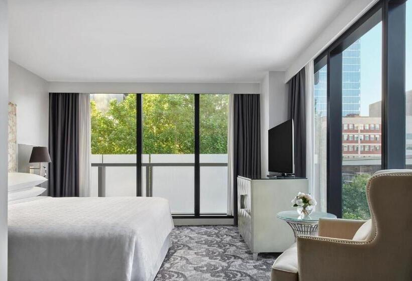 Suite Ejecutiva Cama King, Sheraton Melbourne