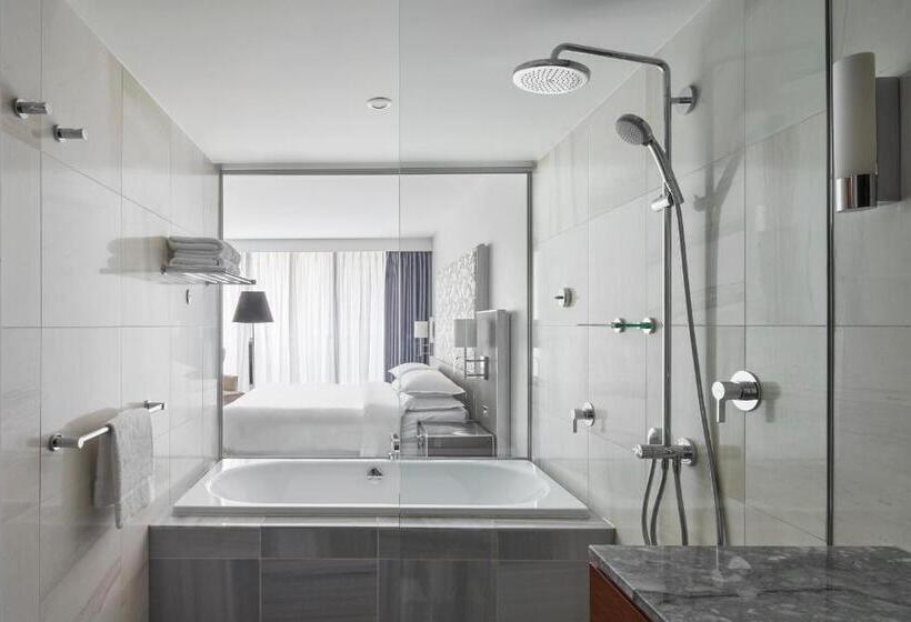 Suite Ejecutiva Cama King, Sheraton Melbourne