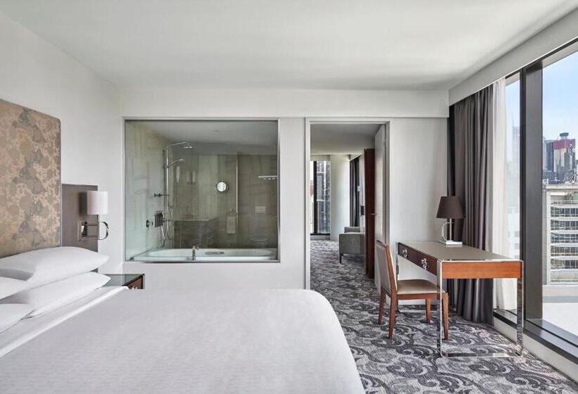 Suite Cama King, Sheraton Melbourne