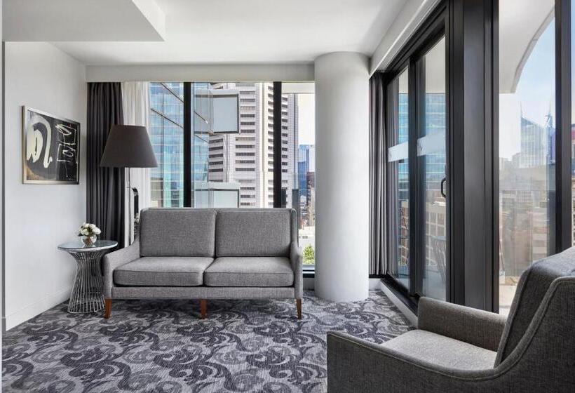 Suite Kingsize Bett, Sheraton Melbourne