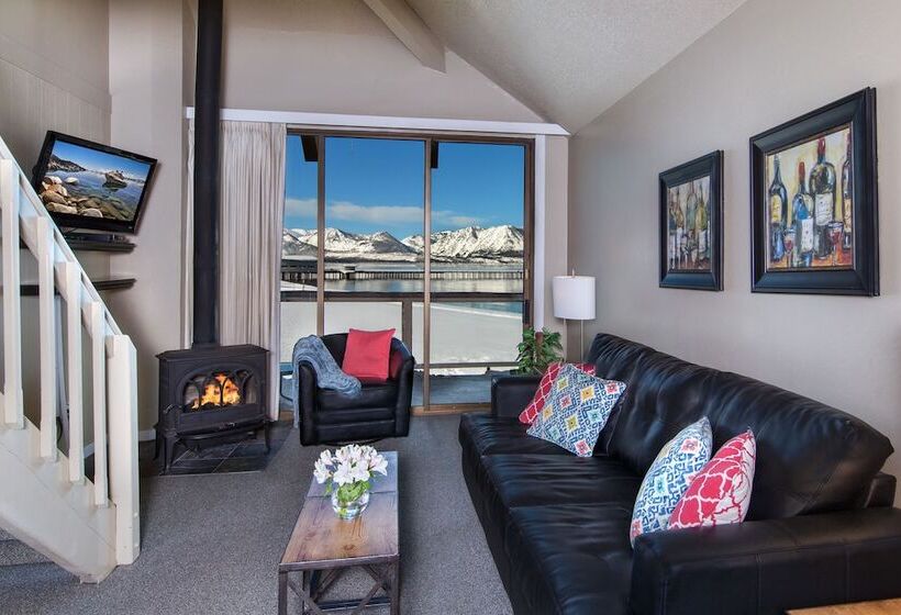 Apartamento 2 Quartos, Tahoe Lakeshore Lodge & Spa