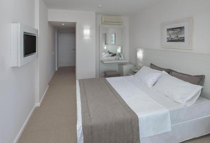 اتاق استاندارد با چشم‌انداز باغ, The Beachfront Hotel Adult Only 16 Plus