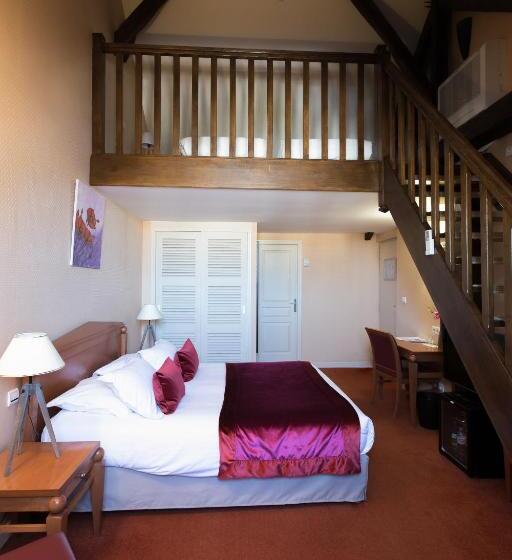 Family Room, The Originals Boutique, Hôtel De La Paix, Beaune