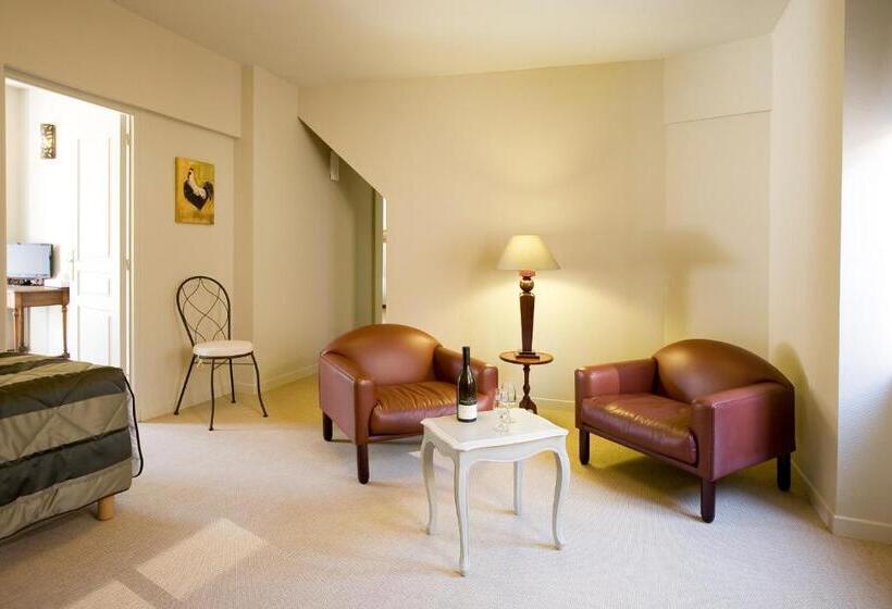 1 Bedroom Apartment, The Originals Boutique, Hôtel De La Paix, Beaune