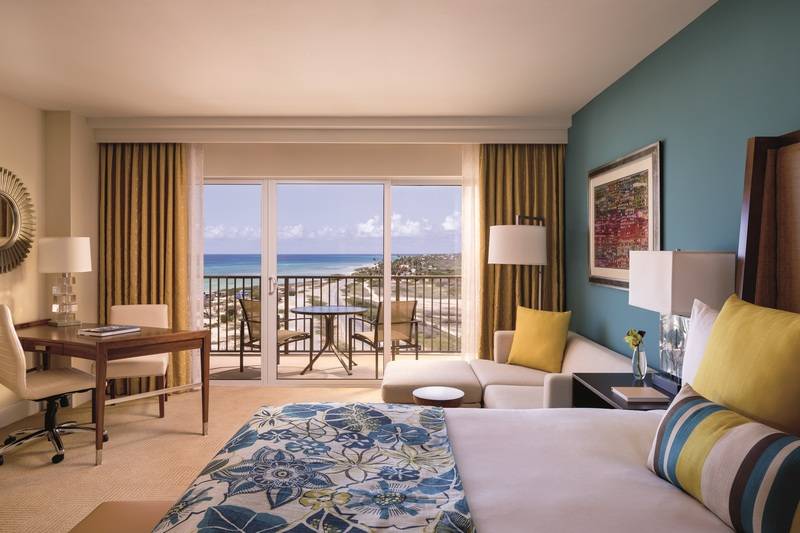 اتاق استاندارد, The Ritz Carlton, Aruba