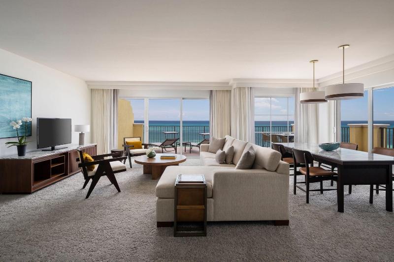 Deluxe Suite Sea View, The Ritz Carlton, Aruba