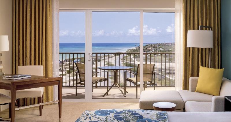 اتاق استاندارد با چشم‌انداز, The Ritz Carlton, Aruba