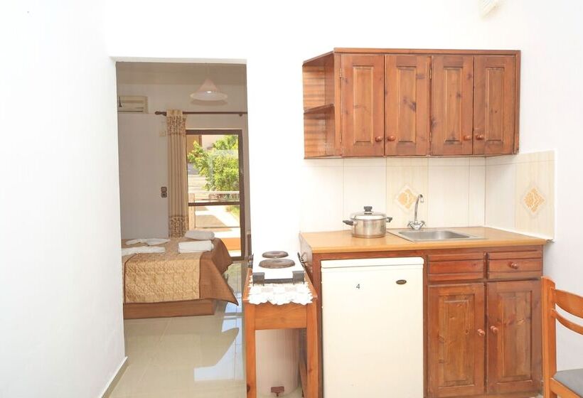 آپارتمان 1 خوابه, Maria Apartments