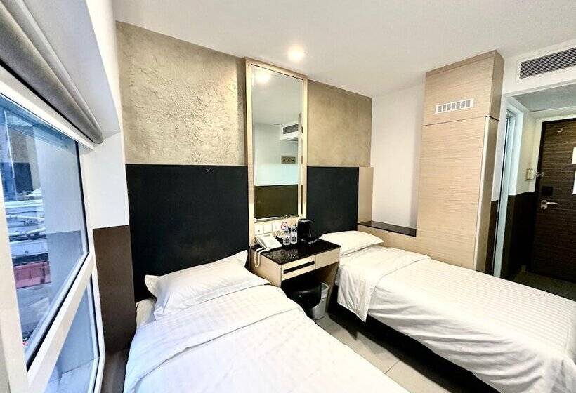 اتاق لوکس, The Snooze Hotel At Bugis
