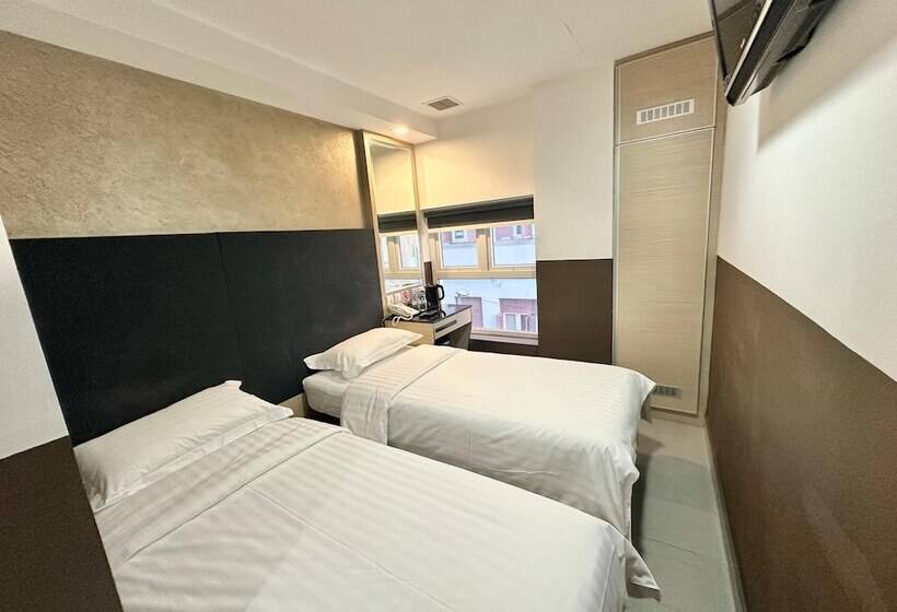 اتاق لوکس, The Snooze Hotel At Bugis