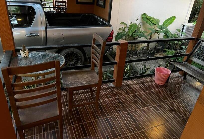 اتاق استاندارد با تراس, Bansuan Sangtawan Resort