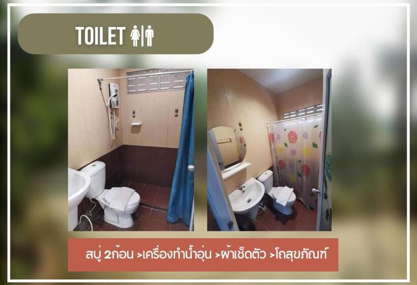 اتاق استاندارد با تراس, Bansuan Sangtawan Resort
