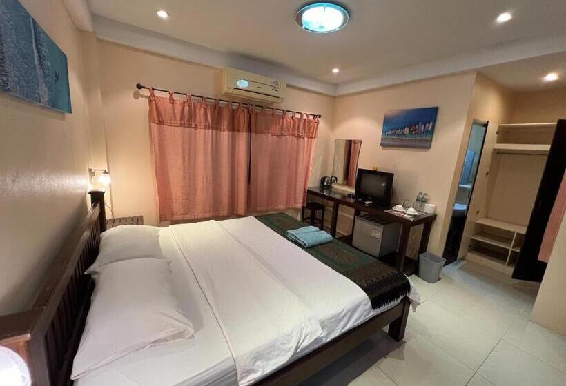 اتاق استاندارد با تراس, Bansuan Sangtawan Resort