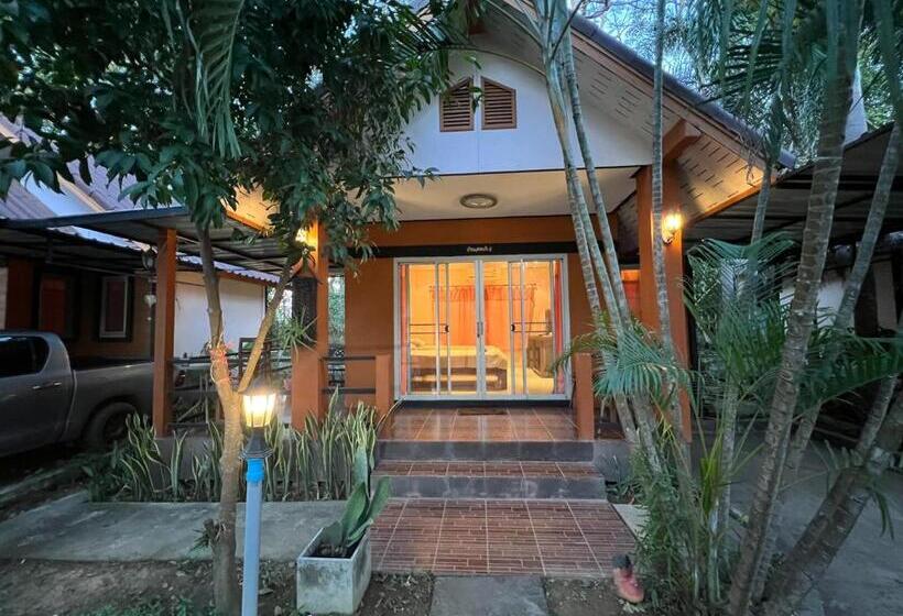 اتاق استاندارد با تراس, Bansuan Sangtawan Resort