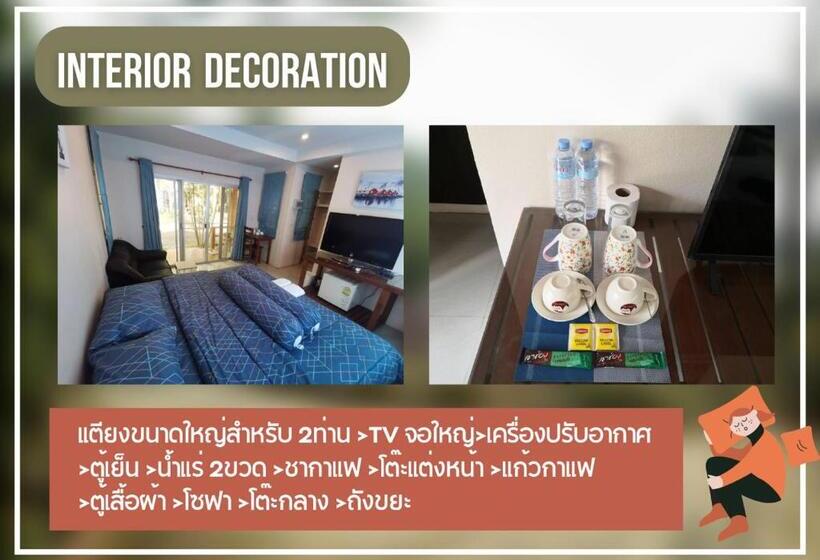اتاق لوکس با بالکن, Bansuan Sangtawan Resort