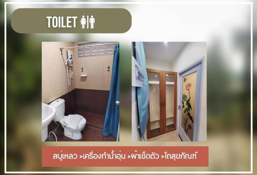 اتاق استاندارد چهارنفره با بالکن, Bansuan Sangtawan Resort