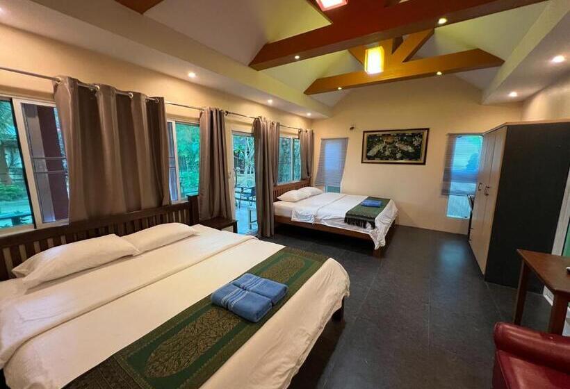 اتاق خانوادگی, Bansuan Sangtawan Resort