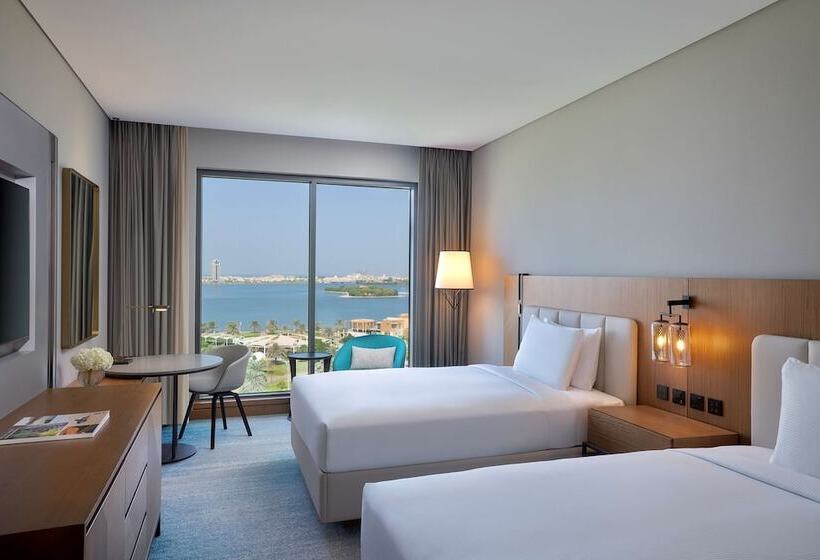 اتاق استاندارد با 2 تخت دوبل, Doubletree By Hilton Sharjah Waterfront  & Residences