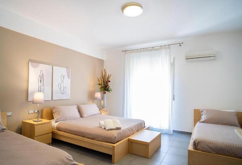 اتاق استاندارد چهار تخته, Enny Camere
