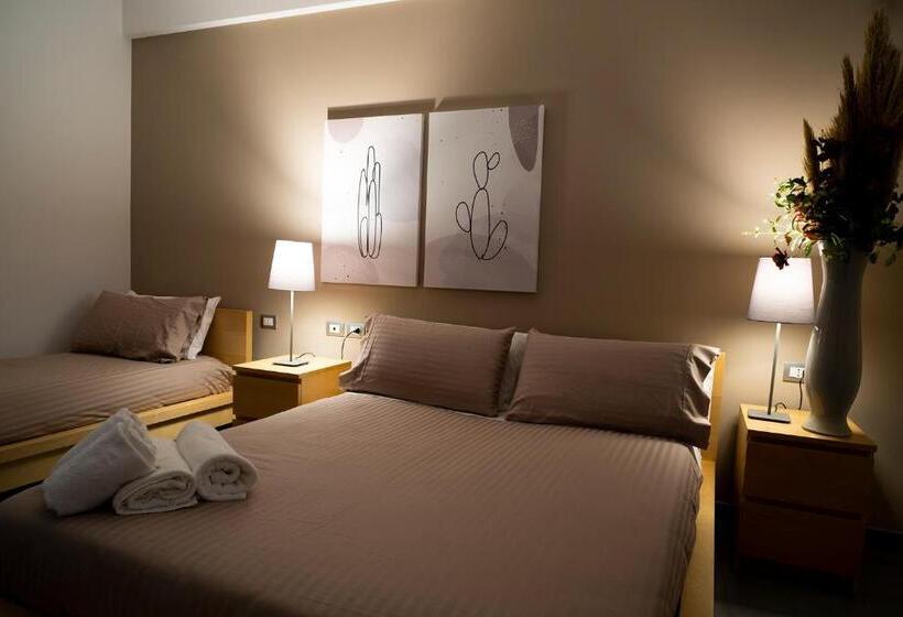 اتاق استاندارد چهار تخته, Enny Camere