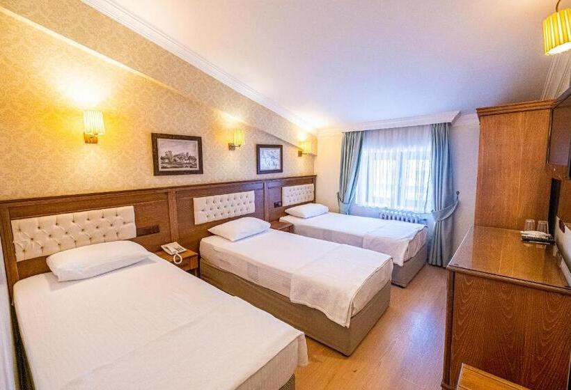اتاق استاندارد سه نفره, Assos Kervansaray Hotel   Special Class