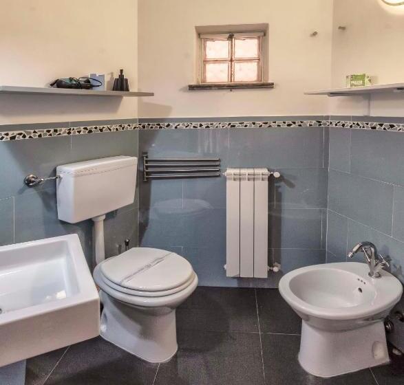 آپارتمان 1 خوابه با چشم‌انداز باغ, Casa Rossa