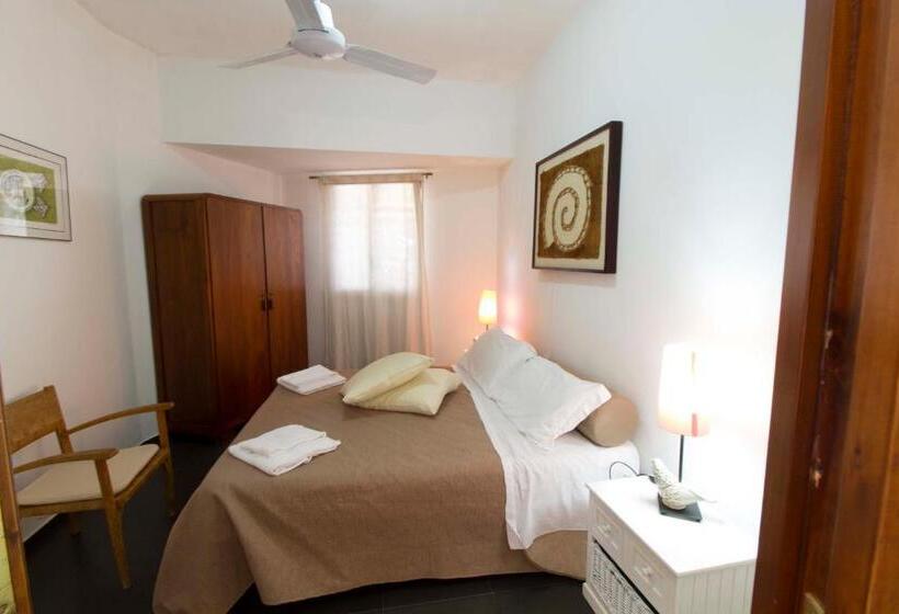 آپارتمان 1 خوابه با چشم‌انداز باغ, Casa Rossa