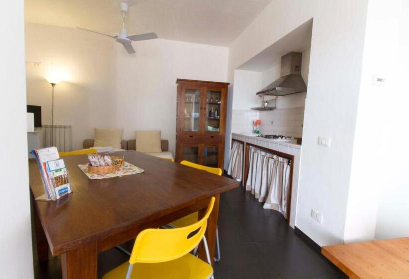 آپارتمان 1 خوابه با چشم‌انداز باغ, Casa Rossa