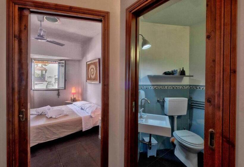 آپارتمان 1 خوابه با چشم‌انداز باغ, Casa Rossa