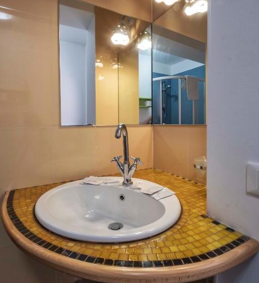 Standard room with outdoor bath, Casa Rossa