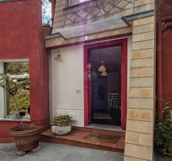 Standard room with outdoor bath, Casa Rossa