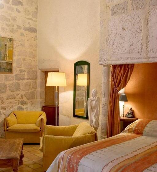 اتاق استاندارد با تخت بزرگ, Château De Fourcès