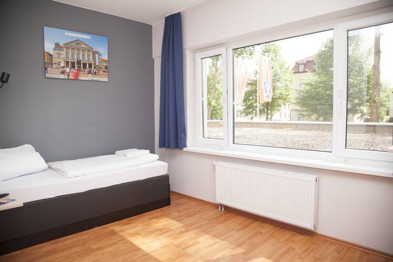 اتاق استاندارد یک نفره, a&o Weimar
