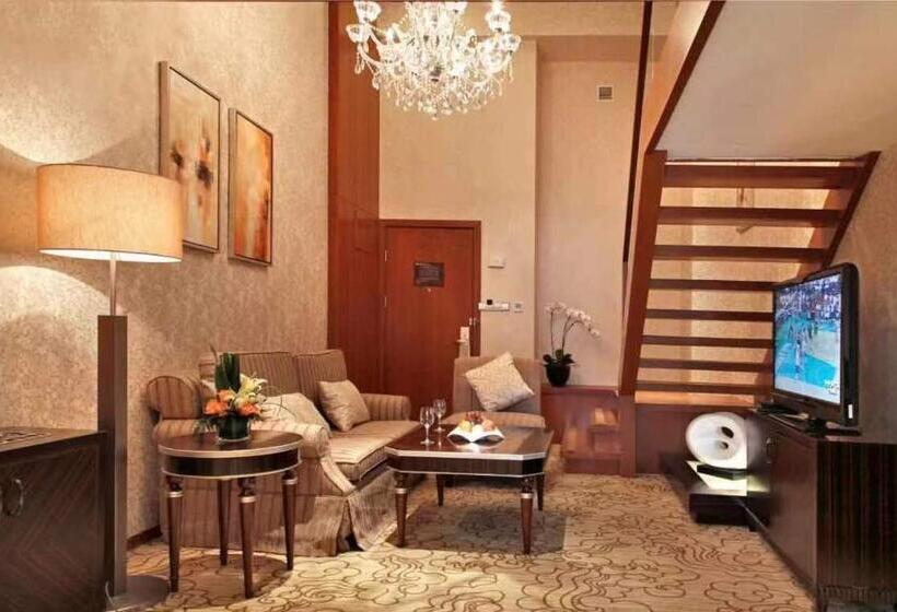 سوییت دوبلکس, Best Western Premier Hotel Hefei