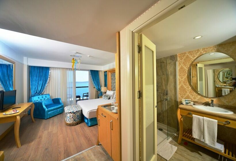 اتاق سوپریور با چشم‌انداز دریا, Swissôtel Living Bodrum