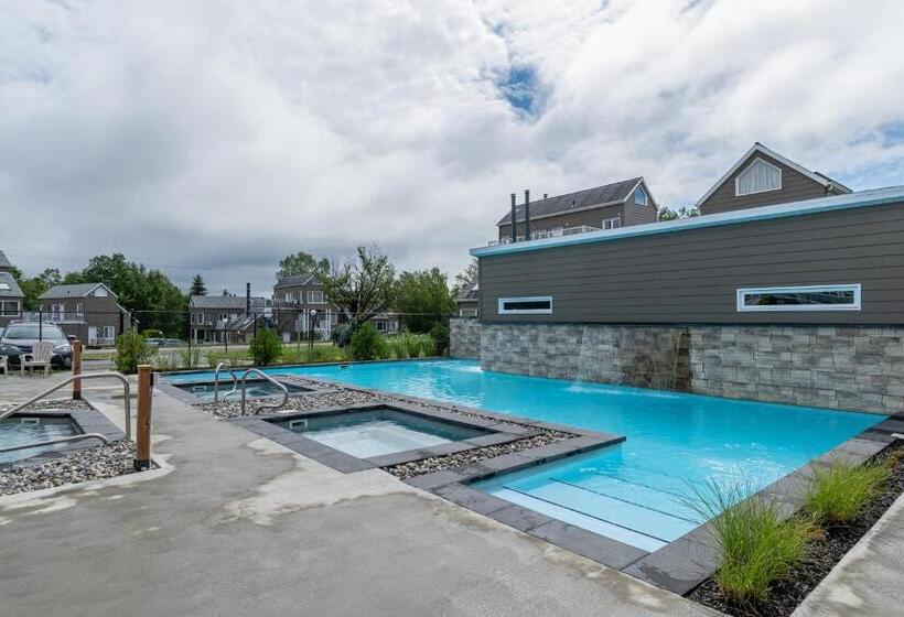 Huoneisto 1 Makuuhuone, Condos Vacances Msa Avec Piscine Et Spas Ouverts à L Année Inclus