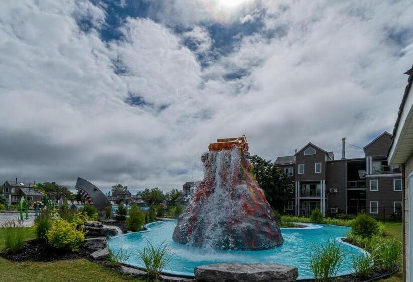 کلبه ییلاقی, Condos Vacances Msa Avec Piscine Et Spas Exterieurs Gratuits 4 Saisons!!