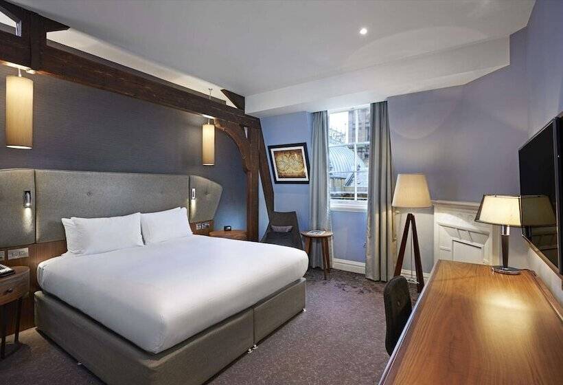 اتاق لوکس, Doubletree By Hilton Hotel & Spa Liverpool