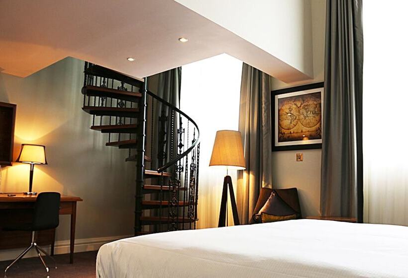 اتاق لوکس, Doubletree By Hilton Hotel & Spa Liverpool