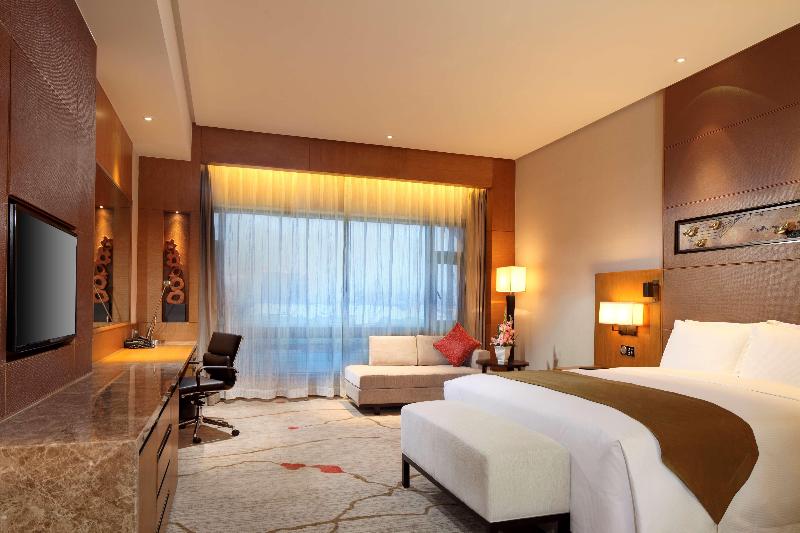 سوئیت اجرایی با تخت کینگ, Doubletree By Hilton Hotel Jiaxing