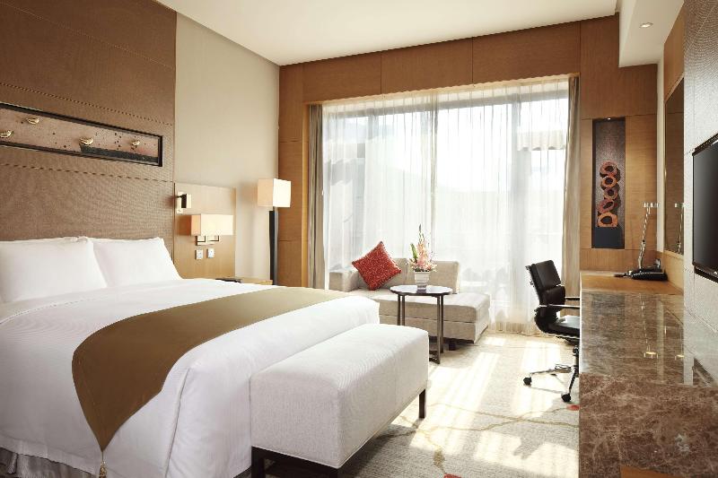 اتاق استاندارد با تخت بزرگ, Doubletree By Hilton Hotel Jiaxing
