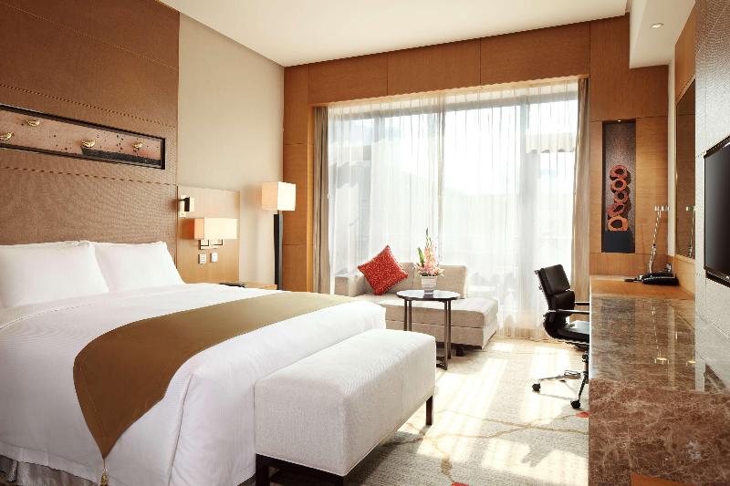 اتاق استاندارد با تخت بزرگ, Doubletree By Hilton Hotel Jiaxing