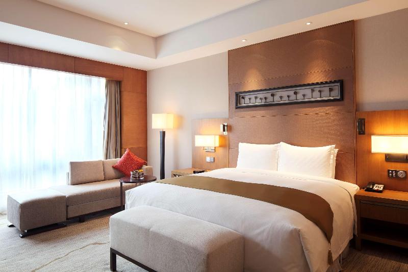 اتاق اجرایی با تخت بزرگ, Doubletree By Hilton Hotel Jiaxing