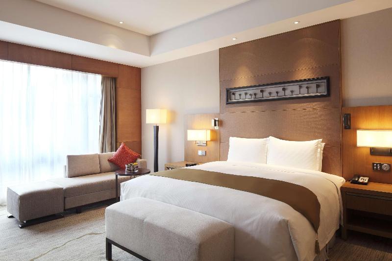 اتاق اجرایی با تخت بزرگ, Doubletree By Hilton Hotel Jiaxing
